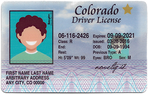 Old Colorado ID (Dob before Mar.20,1995 )