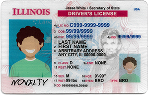 New Illinois ID