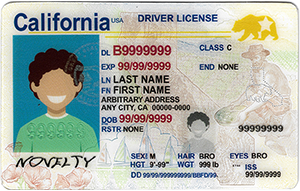 New California ID