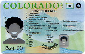 New Colorado ID